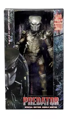 Buy NECA Predator Jungle Hunter 1/4 Scale Action Figure With LED Lights -Official  • 17.99£