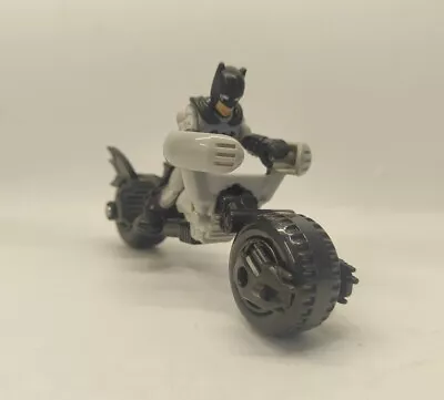 Buy Fisher Price Imaginext DC Super Friends Batman And Batcycle Action Figure Toy • 4.99£