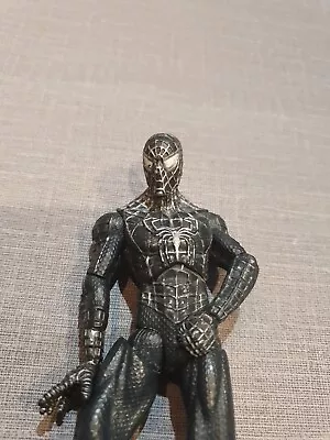 Buy Symbiote Black Suit SPIDER-MAN Marvel Legends Figure 6 Inch Hasbro 2008 • 18£