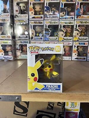 Buy Funko Pop! Animation: Pokemon - Pikachu Vinyl Figure Boxed • 8£