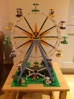 Buy Lego Creator 10247 Ferris Wheel, With Box And Instructions • 92£