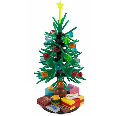 Buy Christmas Tree 12cm - Xmas Tree & Presents | All Pieces Genuine LEGO • 14.99£