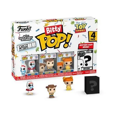 Buy Funko Pop: Toy Story - Forky Bitty 4pk - Brand New • 14.99£