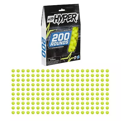 Buy Nerf Hyper 200-Round Refill – Includes Pack Of 200 Official Nerf Hyper Rounds... • 12.05£