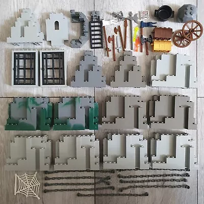 Buy LEGO Castle Rocks Walls Bricks Bundle Job Lot • 0.06£