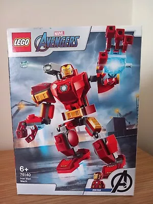 Buy LEGO Super Heroes: Avengers Iron Man Mech 76140. New And Sealed  • 15£