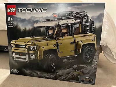 Buy LEGO TECHNIC - 42110 Land Rover Defender - Brand New In Sealed Box • 210£