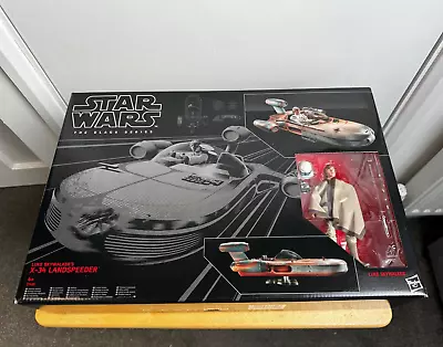 Buy Star Wars  Black Series 6  Inch  Luke Skywalker X-34 Landspeeder • 59.99£
