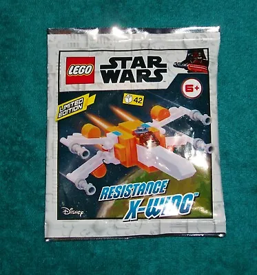 Buy LEGO STAR WARS: Resistance X-wing Polybag Set 912063 BNSIP • 3.99£