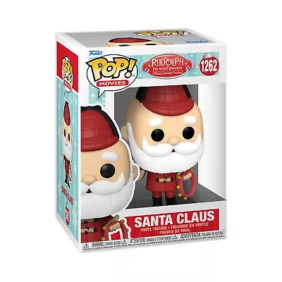 Buy Funko POP! Movies: Rudolph - Santa Claus - (off Season) - Rudolph The Red-Nosed  • 10.20£