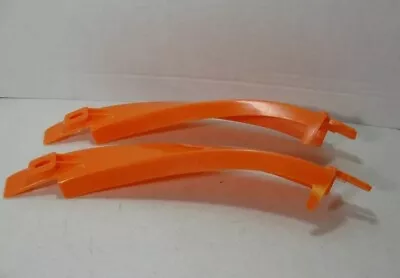 Buy Hot Wheels Curved Track Workshop Builder Mattel Add On Parts Orange Kids Game • 3.95£