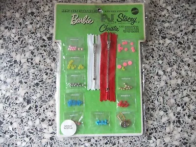 Buy 1970 Barbie  Stitch 'N Style  #0010 Sewing Pack Brand New • 56.61£
