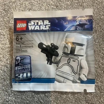 Buy Lego Star Wars White Boba Fett 2852835 Polybag 100% Genuine- Split Bag • 3.20£