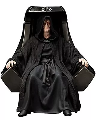 Buy ARTFX + STAR WARS Emperor Palpatine 1/10 Scale PVC Painted Simple Assembly Figu • 173.40£
