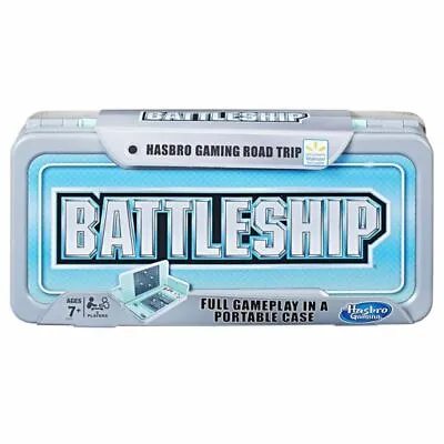 Buy Hasbro Gaming Road Trip Series BATTLESHIP - Portable Case Travel Game New/Sealed • 13.50£
