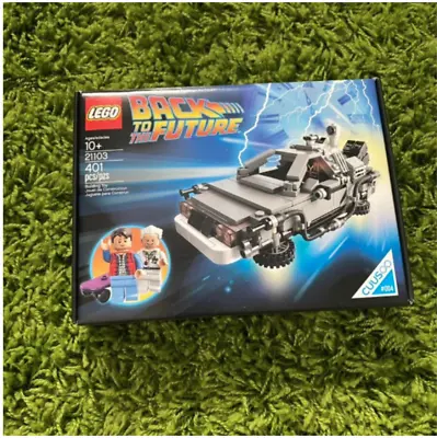 Buy LEGO 21103 The DeLorean Time Machine NEW Sealed • 172.83£
