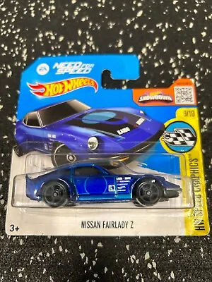 Buy NISSAN FAIRLADY Z BLUE NEED FOR SPEED Hot Wheels 1:64 **COMBINE POSTAGE** • 4.95£