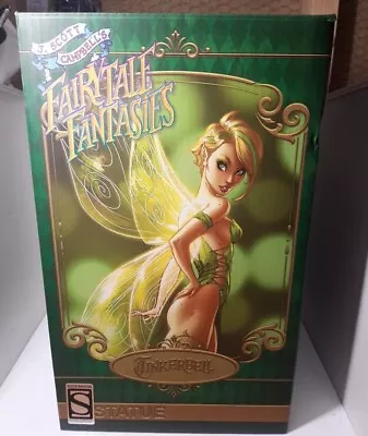 Buy Sideshow Collectibles Tinkerbell Figure- Fairytale Fantasies  J. Scott Campbell • 449.99£