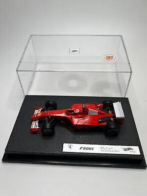 Buy Hot Wheels 1:43 Michael Schumacher Ferrari F2001 F1 World Champion • 0.99£