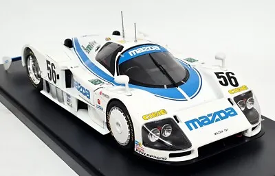 Buy CMR 1/18 - Mazda 787B Le Mans 24H 1991 #56 DAMAGED Diecast Scale Model Car • 69.99£