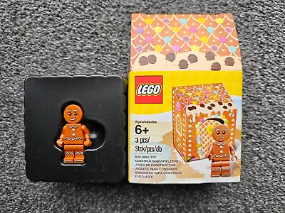 Buy New Lego Gingerbread Man Person Boxed Minifigure In Gingerbread House Christmas • 9.99£