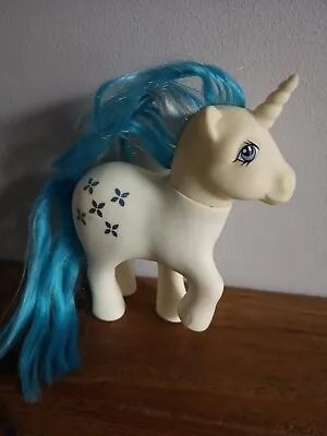 Buy Vintage My Little Pony Toy Majesty Unicorn. 1983. Retro Hasbro • 10£
