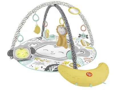 Buy New Official Fisher Price Snugamonkey Go Bananas Gym Playmat • 35.99£
