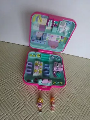 Buy ORIGINAL POLLY POCKET  PARTY TIME - Compact Playcase From 1989- COMPLETE. • 30£