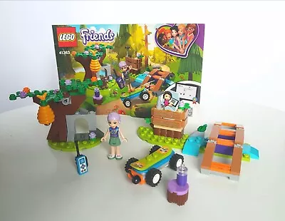 Buy LEGO Friends Mia's Forest Adventure Set 41363 With Instructions • 1.45£