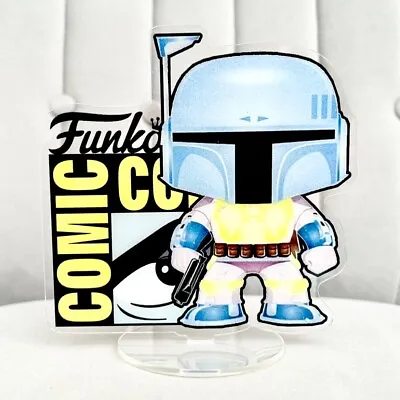 Buy Funko Pop Vinyl Star Wars Boba Fett Droids SDCC Figure Display Rare Chase Grail • 24.99£