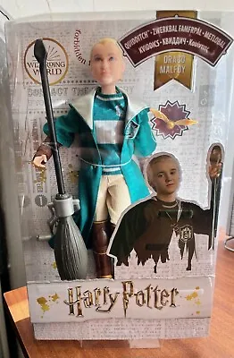 Buy Harry Potter Quidditch Draco Malfoy 10  Figure • 19.99£