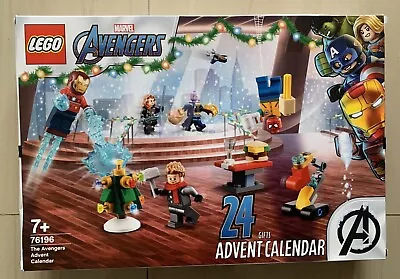 Buy Lego Marvel Avengers Advent Calendar Set 76196 New Rare Quick Post • 48£