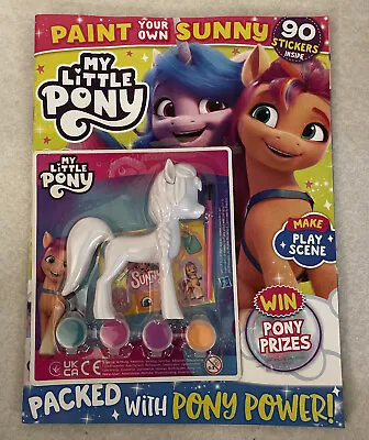 Buy My Little Pony Paint Your Own Sunny Figure Magazine Issue 157 • 15.99£
