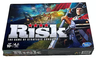 Buy RISK : Game Of Strategic Conquest - 2015 Hasbro Edition In Vgc (FREE UK P&P) • 16.64£