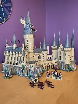 Buy LEGO Harry Potter: Hogwarts Castle 71043 Complete With Box And Instructions • 200£