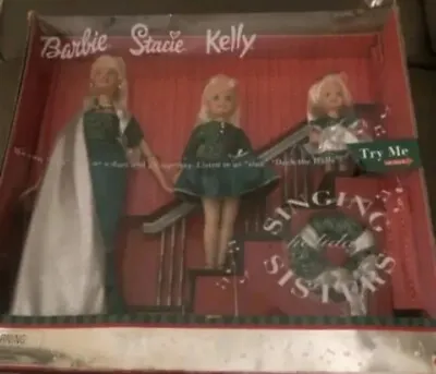 Buy Barbie Kelly Stacie Holiday Sisters Gift Set Of 2 • 154.45£