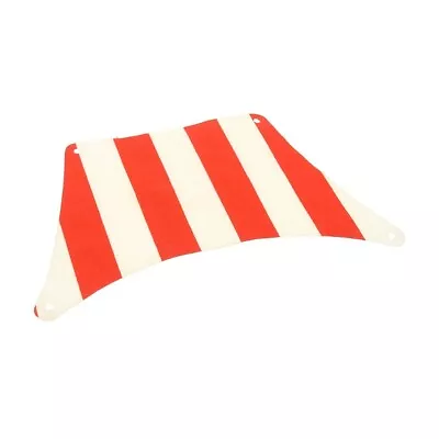 Buy 1x LEGO Fabric Sail 27x17 Red White Striped Ship Pirates 6285 10040 Sailbb04 • 41.28£