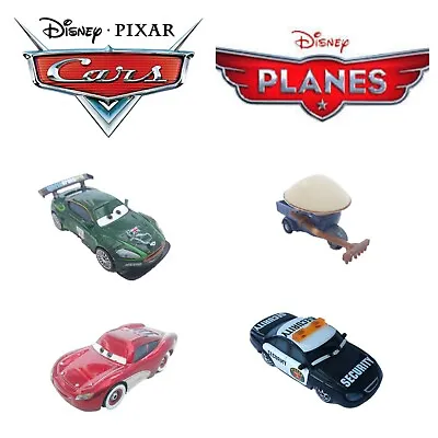 Buy Disney Cars Die-cast And Planes Cars Planes Toys • 6.49£