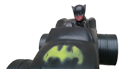 Buy Batman Orginal Big Batmobile Black  Comics  Toy No Mego No Lincoln • 150.25£