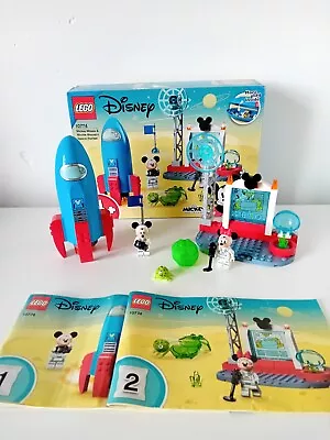Buy Lego Disney Mickey & Minnie Mouse's Space Rocket Set 10774  Complete Set • 12.99£