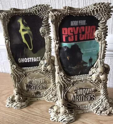 Buy Mcfarlane Movie Maniacs Display Stands Psycho And (Ghostface  Scream ) Not Neca • 12£