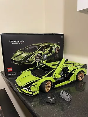 Buy LEGO TECHNIC: Lamborghini Sián FKP 37 (42115) With Light Kit. • 99.99£