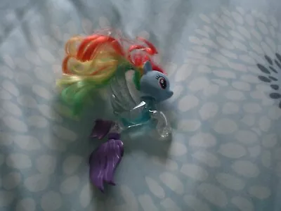 Buy My Little Pony G4 Flip 'n Flow Seapony Rainbow Dash Combined P&P Available • 1.99£