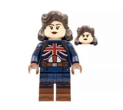 Buy | Lego Marvel Minifigure - Captain Peggy Carter | • 11.99£