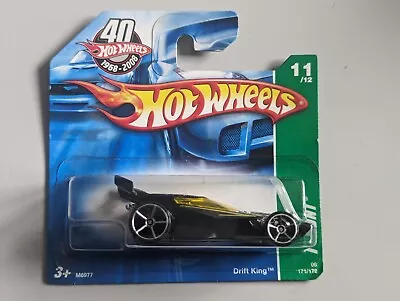 Buy Hot Wheels 40 Years T-Hunt Drift King 11/12 Black  • 7.99£