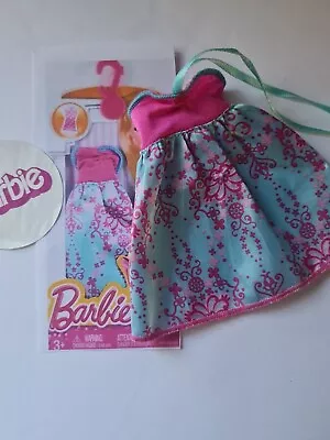 Buy Barbie Mattel Dress Single Fashionistas Pack 2014 Clothes Outfit Cfx67 • 6.18£