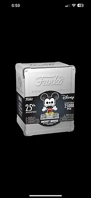 Buy Funko Pop! Disney Vault Mickey Mouse 01C 25TH Anniversary PRE ORDER • 65£