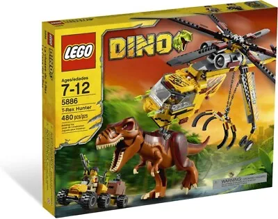 Buy LEGO 5886 DINO T-Rex Hunter *Brand New Sealed* Free P&P • 114.95£