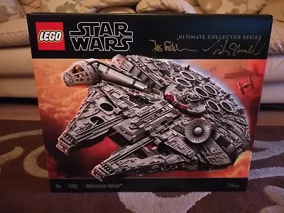 Buy Lego Star Wars 75192 USC Millennium Falcon SIGNED EXCLUSIVE - WORLDWIDE SHIPPING • 9,999.95£