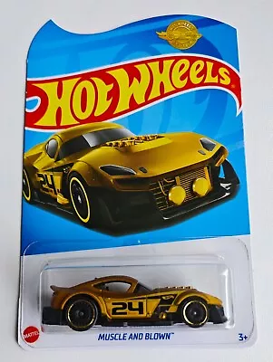 Buy Hot Wheels - 2024 Gold Series Edition - Muscle And Blown • 8.40£